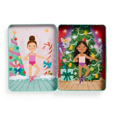 Mudpuppy Magnetisches Ankleidespiel Magische Ballerina