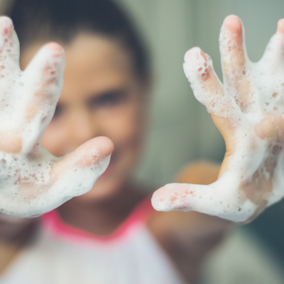 Jak naučit dítě mýt si ruce