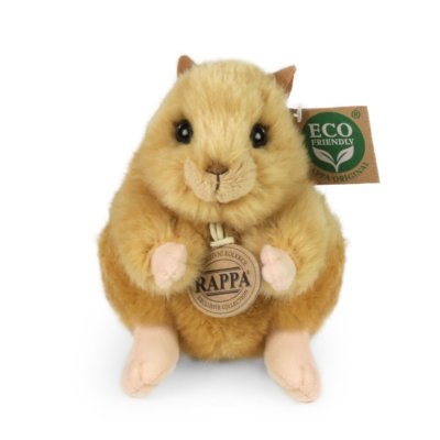 Rappa Pluszowy chomik złoty 16 cm ECO-FRIENDLY