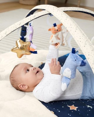 SKIP HOP Play blanket 5 toys, Celestial Dreams pillow 0m+