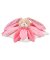 Doudou Geschenkset - Plüsch Schmusetuch Hase rosa 28 cm