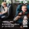 KINDERKRAFT Bilbarnstol Oneto3 i-Size 76-150cm + Isofix Grafitsvart
