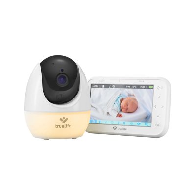 TRUELIFE Babyphone vidéo numérique NannyCam R4 Pro