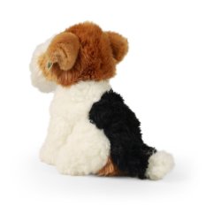 Rappa Plyschhund foxterrier 20 cm ECO-FRIENDLY