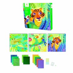 Stick & Fun - mozaika - džungle