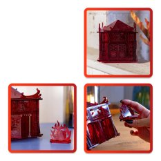 EscapeWelt Plexi-puzzle Zmajeva kuća