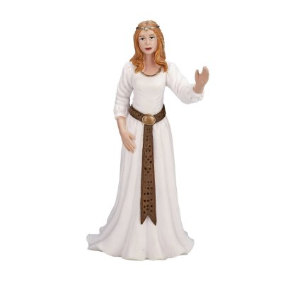 Mojo Prinzessin mit weißem Kleid