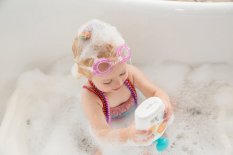 Płyn do kąpieli dla dzieci - Smoczy owoc 400 ml