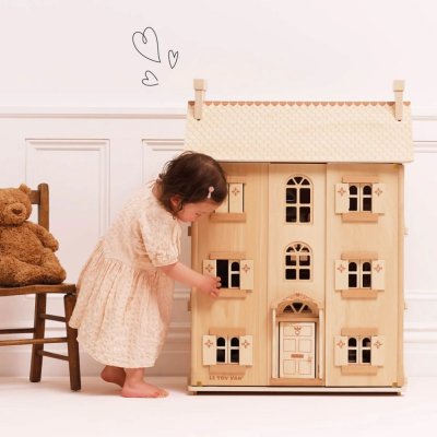 Le Toy Van Puppenhaus Naturholz