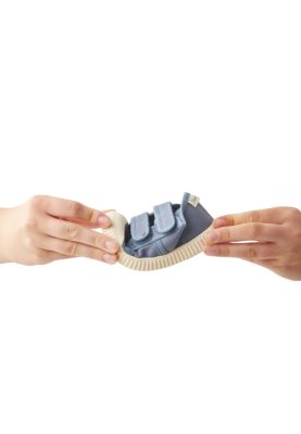 STERNTALER Buty antypoślizgowe na rzep niebieskie uni rozm. 22 18-24 m