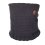 Braga de cuello de punto liso LA infantil Outlast ® - antracita
