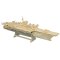 Woodcraft Dřevěné 3D puzzle Letadlová loď