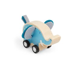 Bigjigs Toys Raztegljiva igrača Slon