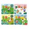 Vilac Drewniane puzzle 4 pory roku