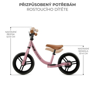 KINDERKRAFT Guralica Space Deep Dark pink