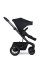 EASYWALKER Kombikinderwagen Harvey⁵ 2in1 Midnight Black LITE AIR +CYBEX Aton B2 i-Size, Base