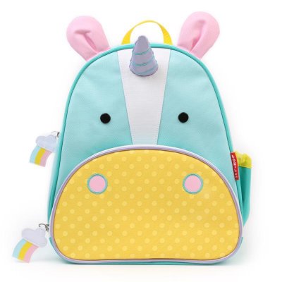 SKIP HOP Zoo Sac à dos pour maternelle Licorne 3 ans+