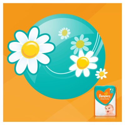 Pieluchy PAMPERS Active Spodnie niemowlęce rozm. 8 (32 szt.) 19+ kg