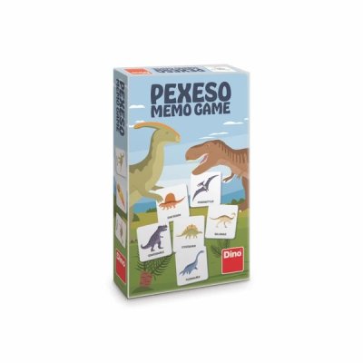 Dino Pexeso Dinozaury