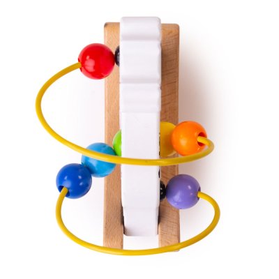 Bigjigs Baby Motorik Labyrinth Schaukel Kuh