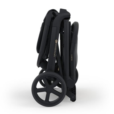 KINDERKRAFT SELECT Sportkinderwagen Nubi 3 Midnight Black