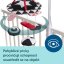 CANPOL BABIES Contrasting plush carousel with Sensory tunes