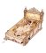 RoboTime Puzzle 3D en bois de flipper mécanique