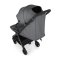 PETITE&MARS Kočárek sportovní Zip Smoky Anthracite