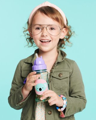 SKIP HOP Zoo Kubek ze słomką PP bez PCV i BPA Koala 12m+