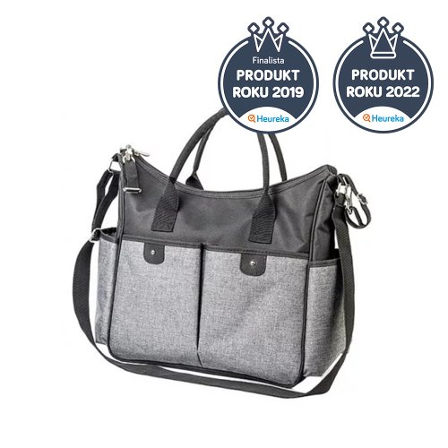 Bolsa trocador BABYONO So City! preto