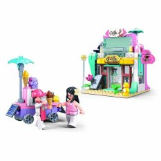 Sluban Metropolis M38-B1266 Café et chariot à glaces
