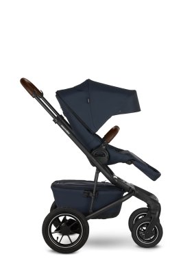 EASYWALKER Kombikinderwagen Jimmey Indigo Blue XXL AIR + RWS