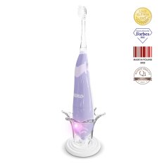 NENO Kinder-Elektrozahnbürste Tutti - violett 3J+