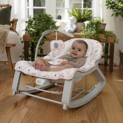 INGENUITY Babyschaukel vibrierend 3in1 Keep Cozy Burst 0m+ bis 18 kg