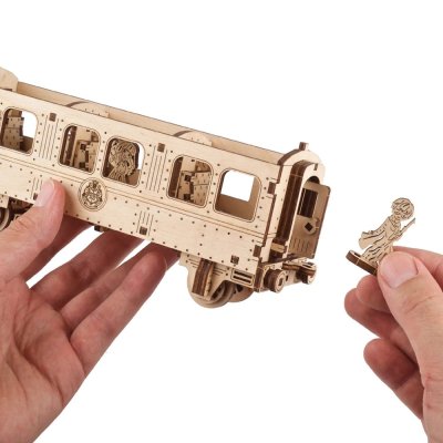Ugears 3D Holzmechanik Puzzle Harry Potter Hogwarts Express