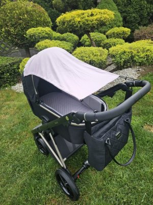 EKO Sunshade for Ecru stroller