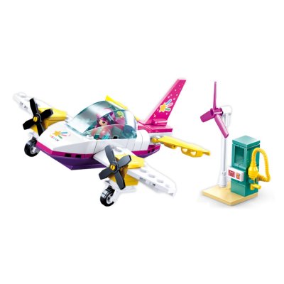 Sluban Girls Dream M38-B0921B Jet privé