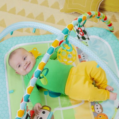 BRIGHT STARTS Speelkleed met activiteiten Oball Grip & Kick™ 0m+