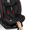 LIONELO Car Seat Aart i-Size (40-150 cm) Black Carbon Red