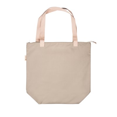 Monkey Mum® Kleine stoffen tas voor accessoires Carrie - Woestijnzand, 2 kwaliteit