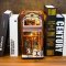 2Kids Toys 3D Puzzle Bookend Miniature House Café