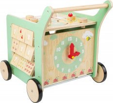 small foot Lauflernwagen Großer Motorikwürfel Movere