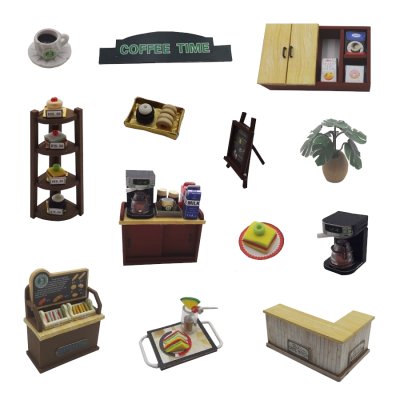2Kids Toys miniatura domku Czas na kawę