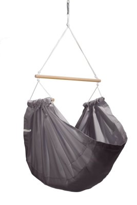 Viseča tekstilna gugalnica siva HOJDAVAK JUNIOR