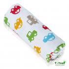 T-TOMI Bambushandtuch BIO 100x80 cm, Autos