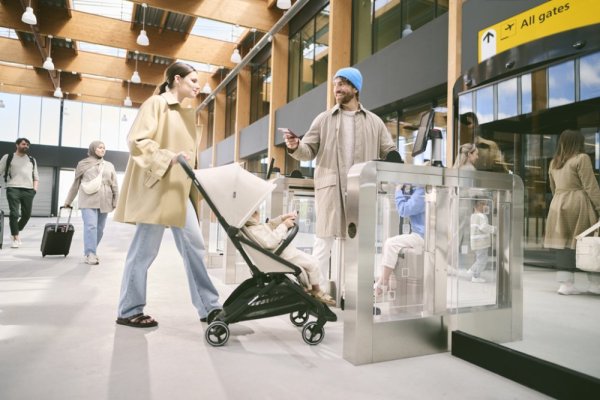 EASYWALKER Kombiniran voziček Rockey S Bright Taupe