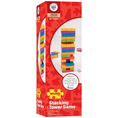 Bigjigs Toys Bunter Wackelturm