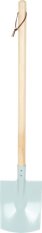 small foot Straight Shovel Blue 1 pc