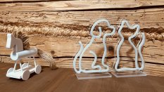 2Kids Toys LED NEON LIGHT lampička Kočka