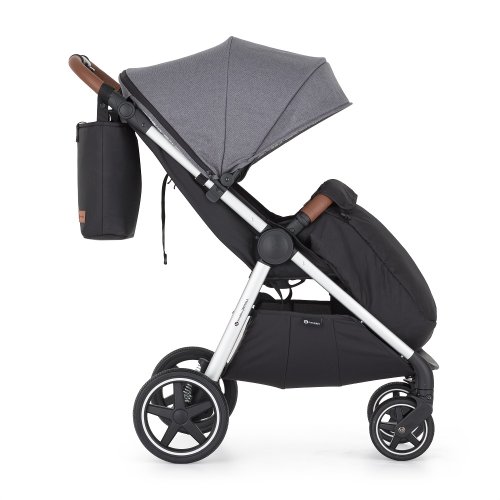 PETITE&MARS Carucior sport Royal2 Silver Ultimate Grey + geanta PETITE&MARS Jibot GRATUIT